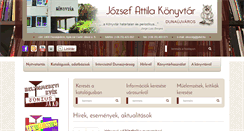 Desktop Screenshot of jakd.hu